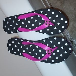 Kate Spade Flip Flops Woman size:9M